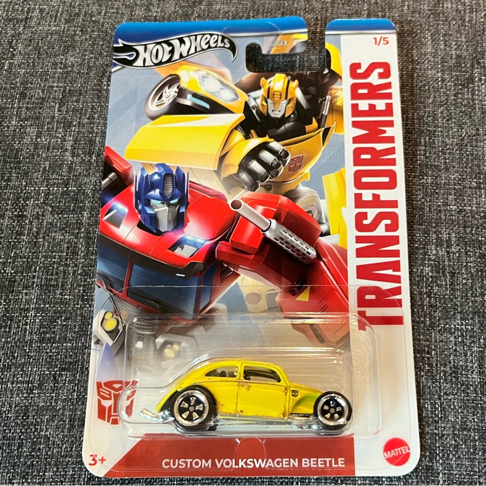 Hot wheels X transformers bumblebee